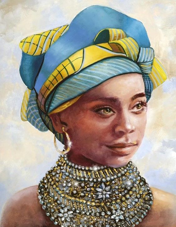 Classy Art Soulful Beauty I by Donna Brooks Wall Art-2