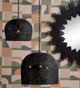 Currey & Company Piero Satin Black Medium Pendant Lighting-5