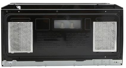 Sharp® Carousel® 1.5 Cu. Ft. Stainless Steel Over The Range Microwave Oven-4