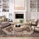 Dalyn™ Rug Company Jericho JC9 Putty 5'x8' Area Rug-5