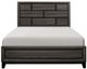 Mazin Furniture Davi Gray Queen Bed-0