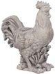 A & B Home Gray Manon Rooster Planter-0