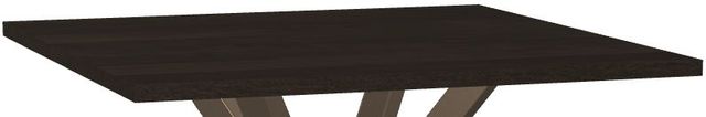Amisco Customizable Asterisk Square Counter-Height Table with Starburst Stand-1