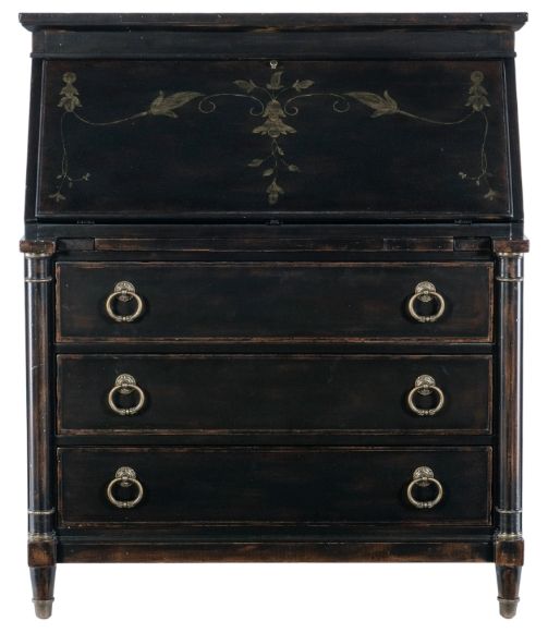 Hooker® Furniture Charleston Black Cherry Secretary Desk-2