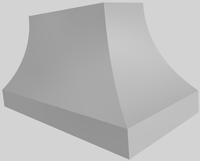 Vent-A-Hood® Designer Series 54" Stainless Steel Island Range Hood-2
