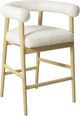 TOV Furniture Spara Cream/Natural Counter Stool-0
