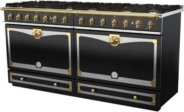 La Cornue Cornufé 90 Albertine Stainless Steel & Satin Chrome Induction Range Joiner Kit-2