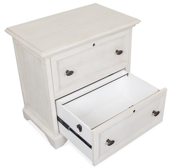 Magnussen Home® Bronwyn Alabaster Lateral File-3