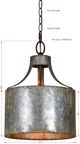 Forty West Nala Silver Pendant-1