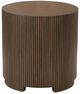 Rowe® Kindred Sesame Round End Table-0