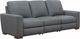 Hooker® Furniture Ready-Made Upholstery Optimus 3-Piece Majestic Storm Power Reclining Sofa Sectional-0