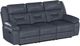 Emerald Home Declan Naval Blue Manual Reclining Sofa-0