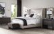 Vanguard® Furniture Customizable Blythe/Blaze King Upholstered Sleigh Bed-2