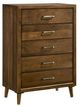 Elements International Malibu Walnut Chest-0