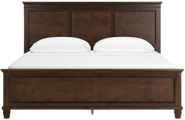 Signature Design by Ashley® Danabrin Brown Queen Panel Bed-1