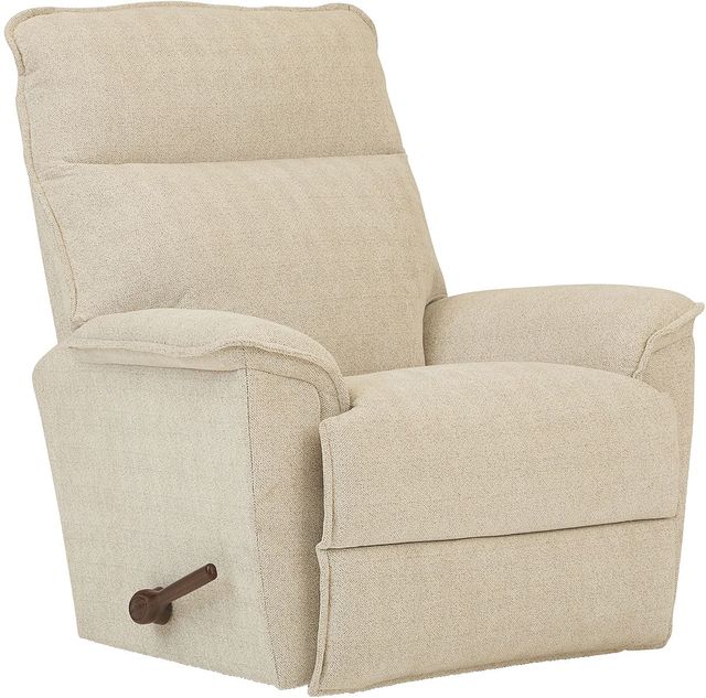 La-Z-Boy® Jay Oatmeal Manual Rocking Recliner-0