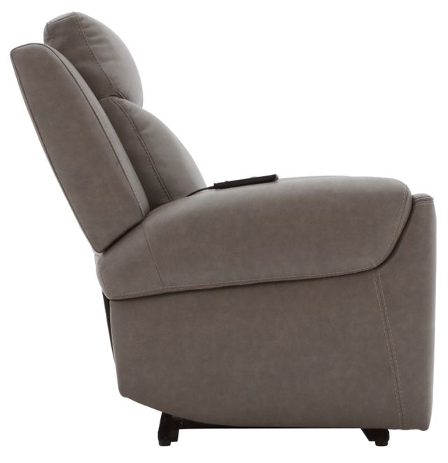 Parker House® Momentum Dark Granite Power Zero-Gravity Recliner with Power Headrest and Lumbar-3
