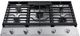 Samsung 36" Stainless Steel Gas Cooktop with Cast Iron Grates-2