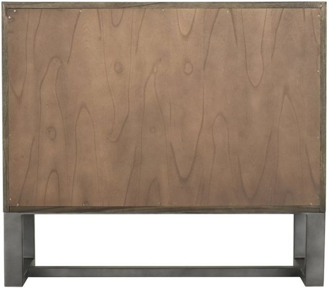 YHD Siti Medium Brown 2-Door Cabinet-3