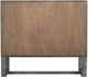 YHD Siti Medium Brown 2-Door Cabinet-3
