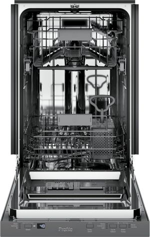 GE Profile 18" Stainless Steel Built In Dishwasher GE Profile 18" Stainless Steel Built In Dishwasher