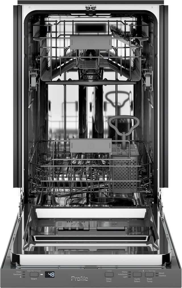 GE Profile™® 18" Stainless Steel Built In Dishwasher-1