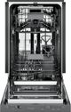 GE Profile™® 18" Stainless Steel Built In Dishwasher-1