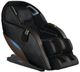 Infinity® Massage Chairs Dynasty 4D Black/Dark Brown Massage Chair-0