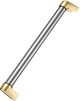 Bertazzoni Professional Series 24'' Stainless Steel Dishwasher Handle Kit with Gold Accents-0