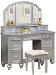 Furniture of America® Athy 3-Piece Silver Vanity Set-0