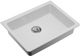 Elkay Quartz Classic® White 25" x 18-1/2" x 5-1/2" Single Bowl Undermount ADA Sink with Perfect Drain®-0