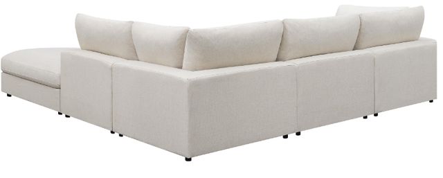 Coaster® Serene 5-Piece Beige Curved Sectional-2