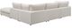 Coaster® Serene 5-Piece Beige Curved Sectional-2