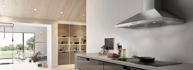 Elica Comfort Volterra 30" Stainless Steel Wall Mounted Range Hood-3