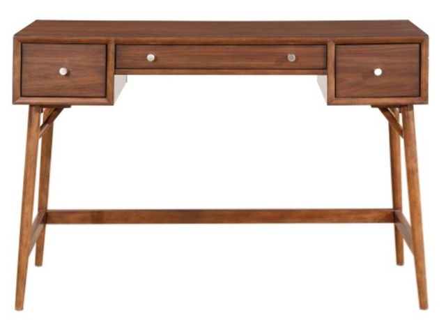 Homelegance® Frolic Brown Counter Height Writing Desk-2