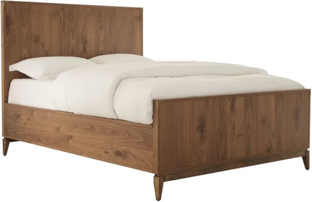 Modus Furniture Adler Natural Walnut King Panel Bed-0