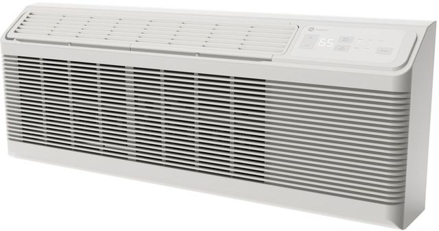 GE Zoneline® 15,000 BTU Grey White Heat Pump Air Conditioner -1