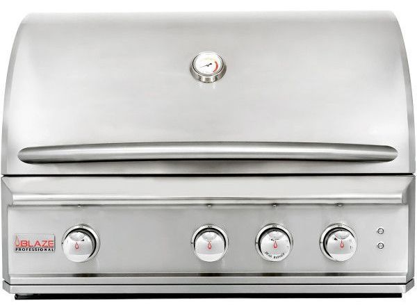 Blaze® Grills Professional 3-Burner Stainless Steel  Built In Liquid Propane Gas Grill