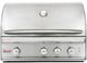 Blaze® Grills Professional 3-Burner Stainless Steel Built In Liquid Propane Gas Grill-0