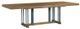 American Drew® AD Modern Synergy Curator Rectangular Dining Table Complete-0