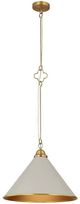 Forty West Serena Antique Gold Pendant-2