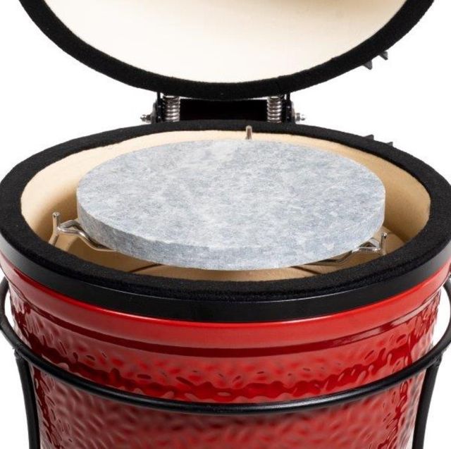 Kamado Joe® Joe Jr® 24" Gray/White Soapstone-1