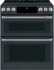 Café™ 30" Matte Black Slide In Double Oven Slide-In Induction Range-0