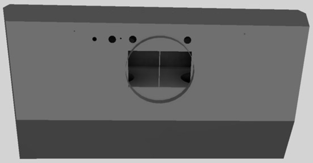 Vent-A-Hood® 42" Gunsmoke Wall Mounted Liner Insert-1