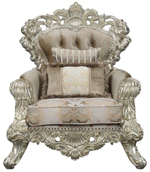 ACME Furniture Sorina Antique Gold Chair-1