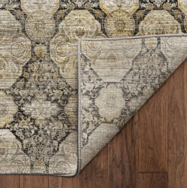 Dalyn™ Rug Company Aristo AR8 Black 5'x8' Area Rug-3