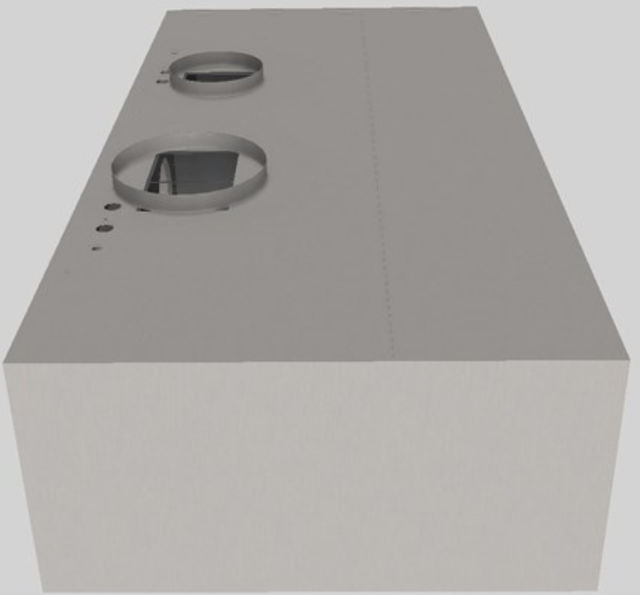 Vent-A-Hood® 48" Stainless Steel Wall Mounted Range Hood-1