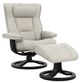 Fjords® Customizable Regent R Classic Comfort Small Manual Recliner-2