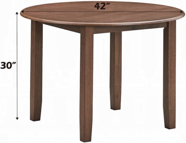 ACME Furniture Ferris Brown Dining Table-2