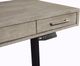 aspenhome® Platinum Gray Linen Lift Top Desk-3